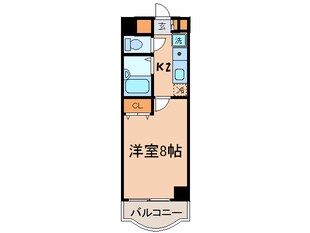 現代ハウス大須の物件間取画像